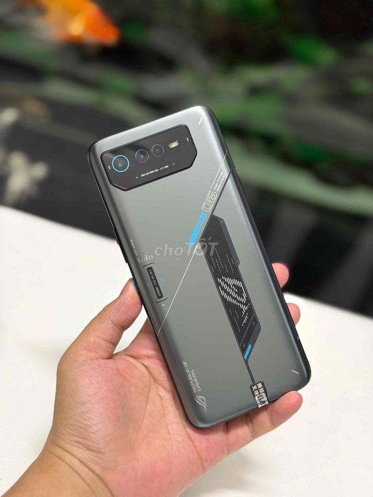 📲 ROG Phone 6D ram 16/256gb. Mua bán Điện thoại tại Quận Ninh Kiều Cần Thơ được đăng bởi Khả Duy Store hình 1
