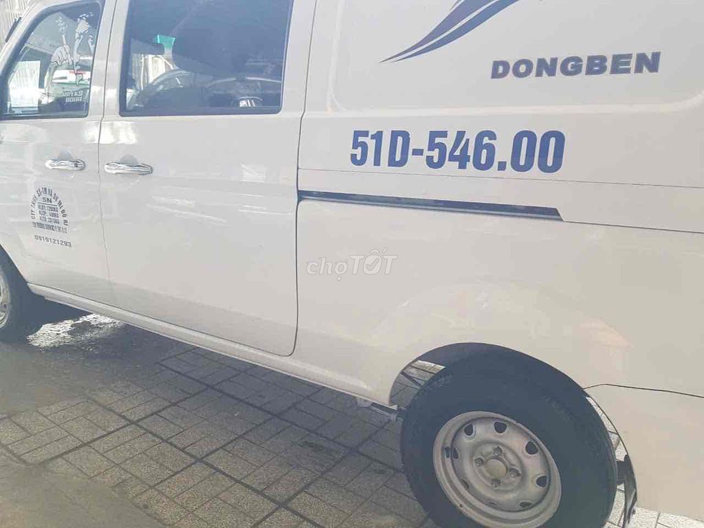 cần lên tải bán xe Dongben sx cuối năm 2019 490kg