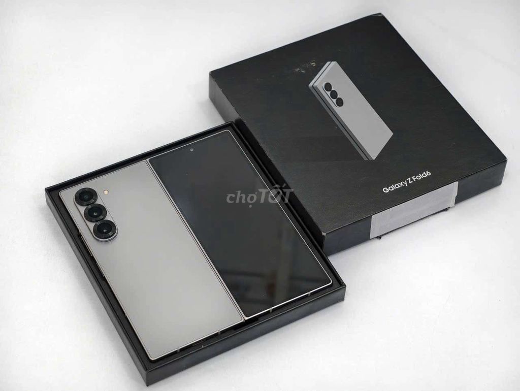 Samsung Galaxy Z Fold6 Bạc VN Fullbox Đẹp 98%. Mua bán Điện thoại tại Quận Ninh Kiều Cần Thơ được đăng bởi Lê Khang hình 1