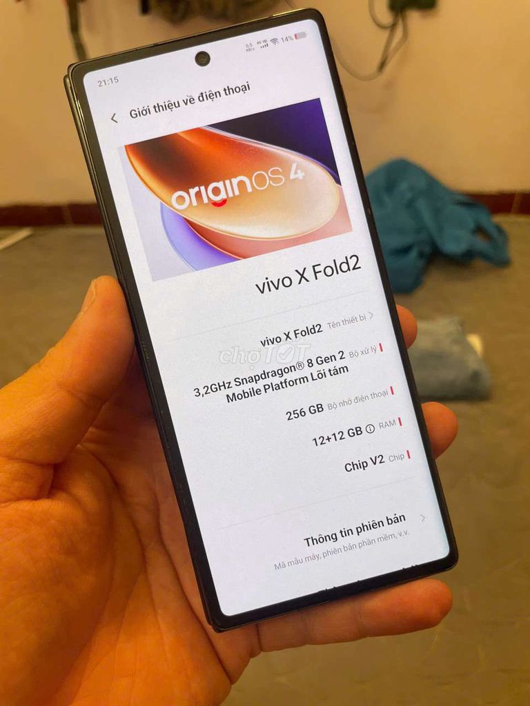 Vivo X Fold 2 Đen