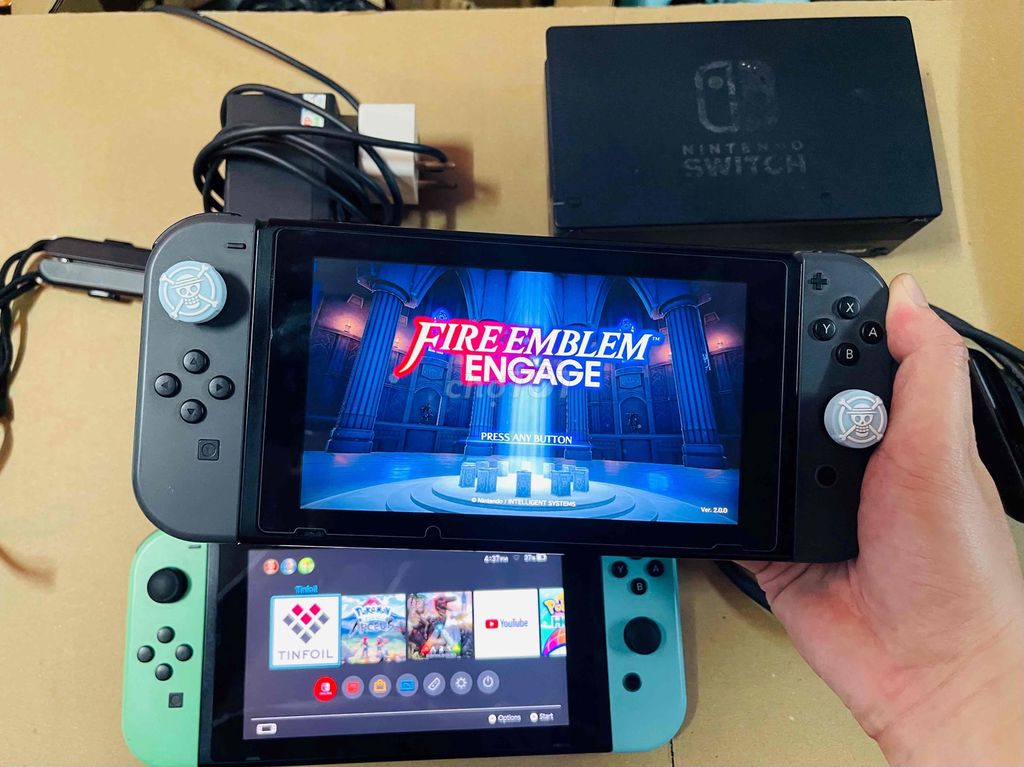 Nintendo Switch V1 Modchip 128GB Fullgame