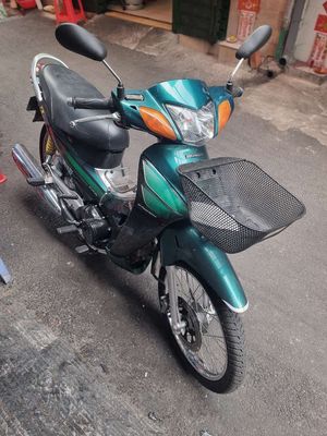 Honda Future II Xanh lá. Mua bán Xe máy tại Quận 6 Tp Hồ Chí Minh được đăng bởi Thanh binh le