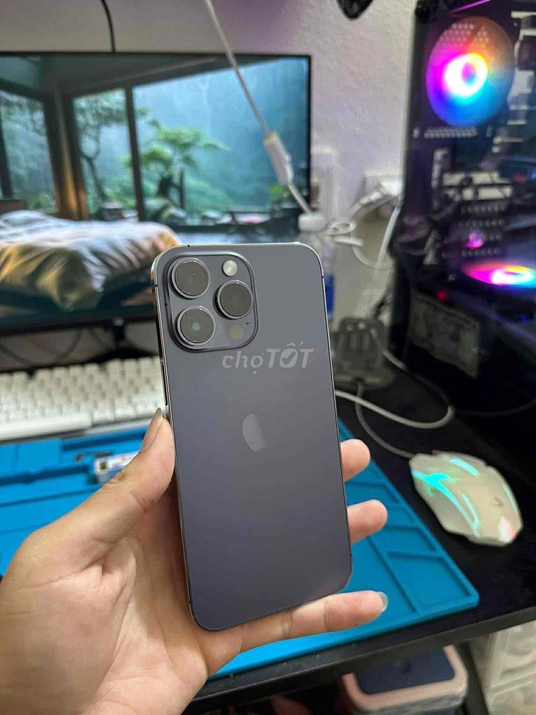 Apple iPhone 14 Pro Max 128GB Tím. Mua bán Điện thoại tại Quận Hà Đông Hà Nội được đăng bởi Nv Quan hình 1