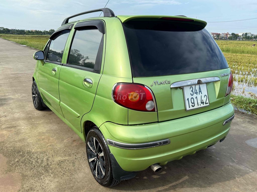 Daewoo Matiz 2005 SE 0.8 MT - 210000 km. Mua bán Ô tô tại Huyện Thanh Oai Hà Nội được đăng bởi ductiennguyen hình 6