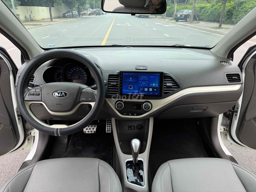 Kia Moring Si 1.25 AT 2018. Mua bán Ô tô tại Quận Long Biên Hà Nội được đăng bởi Thế Anh hình 10