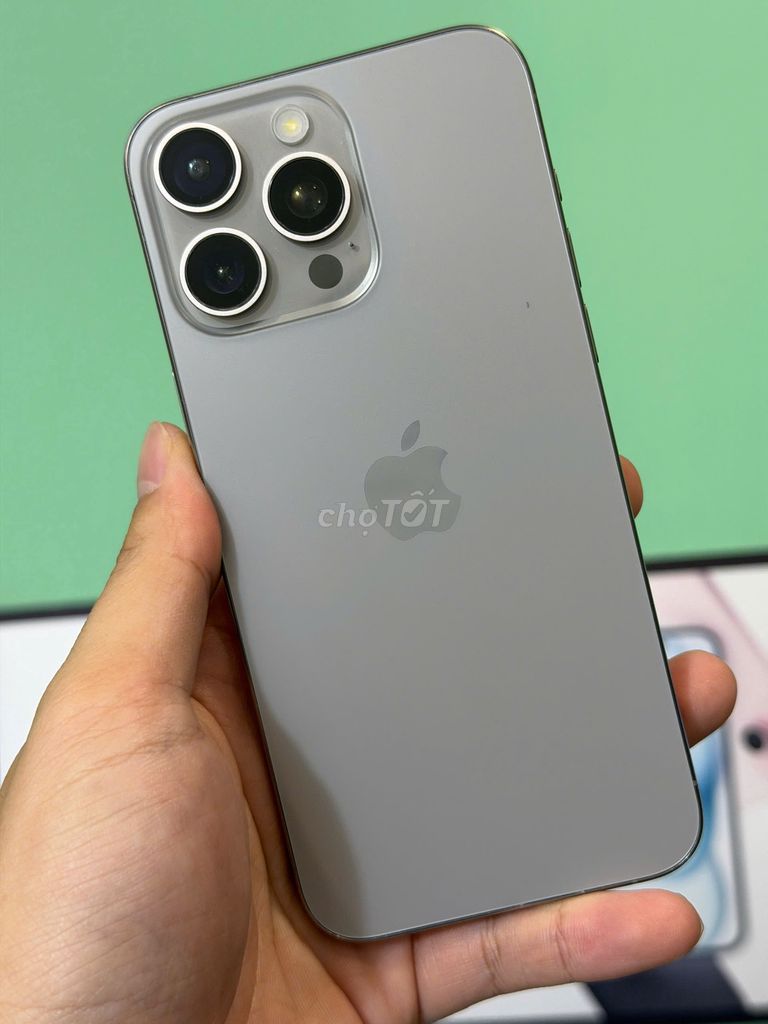 🛑iphone 15 pro max quốc tế 256gb thay màn oled . Mua bán Điện thoại tại Quận Thanh Xuân Hà Nội được đăng bởi Thành Vũ Mobile hình 1