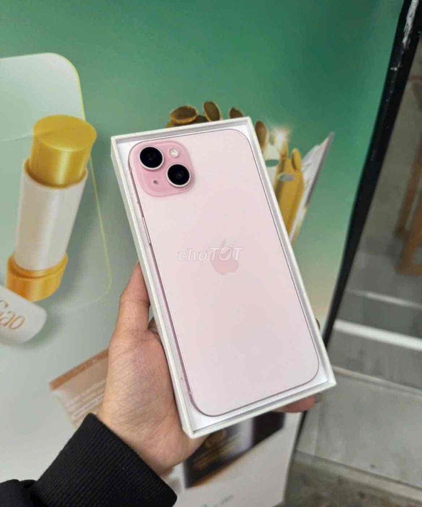 iPhone 15 Plus 512GB Hồng 100% Mỹ. Mua bán Điện thoại tại Quận 3 Tp Hồ Chí Minh được đăng bởi Nam Á Mobile hình 1