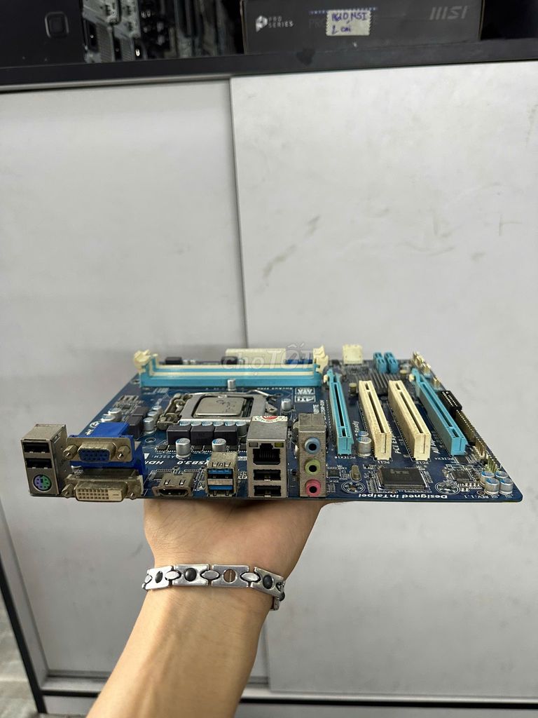 Mainboard Gigabyte B75 4 khe RAM. Mua bán Linh kiện (RAM, Card...) tại Quận Phú Nhuận Tp Hồ Chí Minh được đăng bởi tiến tài 770 nguyễn kiệm p4 quận phú nhuận hình 1