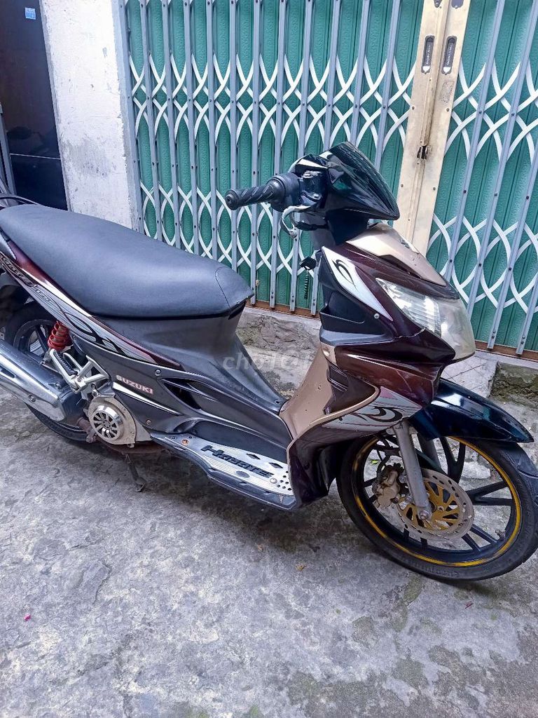 Suzuki Hayate Nâu Đen. Mua bán Xe máy tại Quận Bình Tân Tp Hồ Chí Minh được đăng bởi khả Hân  hình 4
