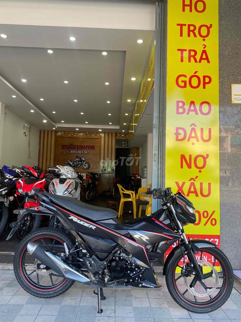 SATRIA F150 xe nhập khẩu bs 43 cần bán. Mua bán Xe máy tại Quận Sơn Trà Đà Nẵng được đăng bởi Huan Motor hình 3