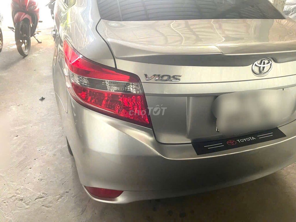 Toyota Vios 2018 1.5E CVT - 148000 km