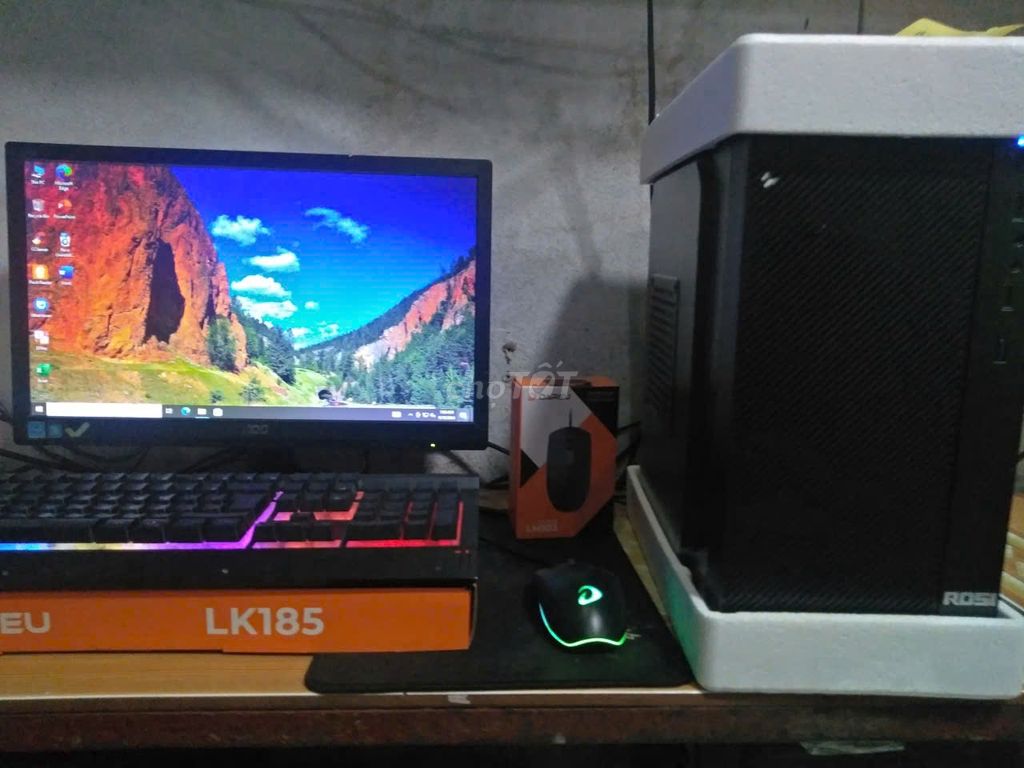 👉9 Bộ I3-i5 TH4-6 NEW 100% làm VP/bán hàng mượt. Mua bán Máy tính để bàn tại Quận Sơn Trà Đà Nẵng được đăng bởi vo ngoc tuan hình 1