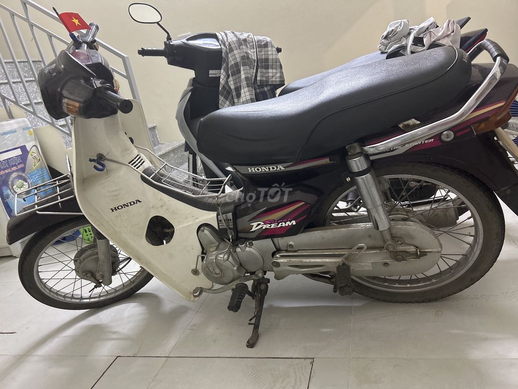 Honda Dream Viet белый фиолетовый