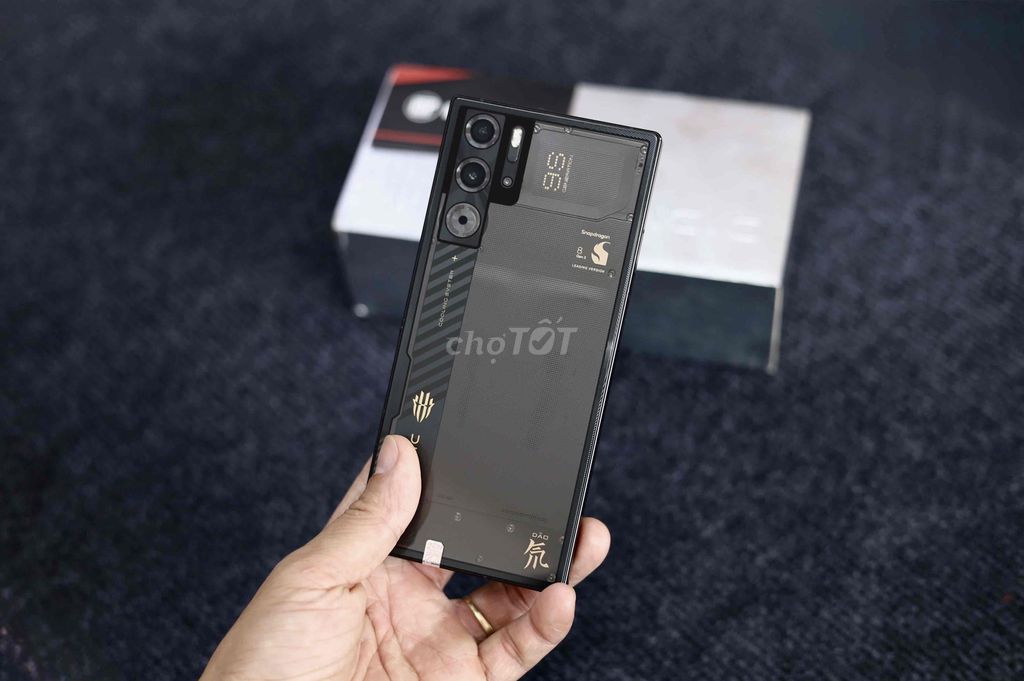 Red Magic 9s Pro Fullbox, full chức năng. Mua bán Điện thoại tại Huyện Đức Trọng Lâm Đồng được đăng bởi Mạnh Mobile hình 1