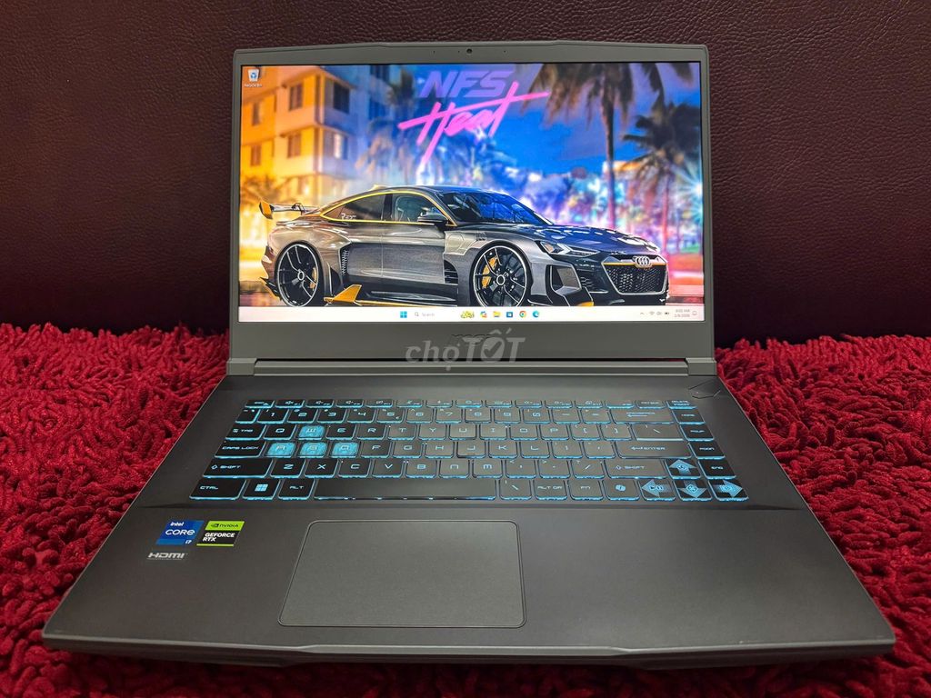 MSI Thin 15 i7-13620H RTX 3050 BH GearVN T8/2026. Mua bán Laptop tại Quận Gò Vấp Tp Hồ Chí Minh được đăng bởi Biển Xanh hình 1