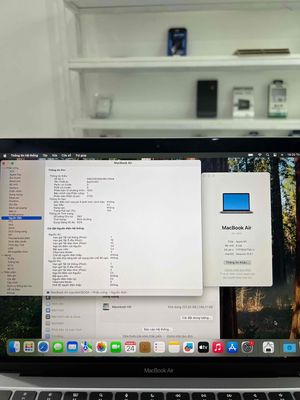 Macbook Air M1 (8-256Gb) Máy đẹp + sạc zin. Mua bán Laptop tại Thành phố Biên Hòa Đồng Nai được đăng bởi H NAM Store