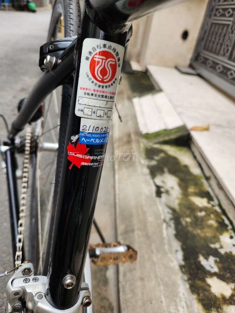 Xe đạp đua Louis Garneau RSS-III Đen. Mua bán Xe đạp tại Quận Tân Bình Tp Hồ Chí Minh được đăng bởi Mr Cuong hình 8