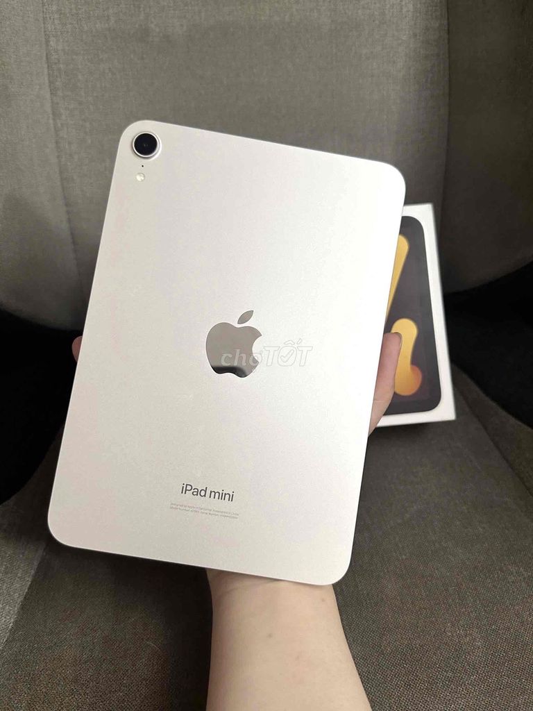 Apple iPad Mini 7 128GB (Màu Bạc - 2025). Mua bán Máy tính bảng tại Quận Tân Bình Tp Hồ Chí Minh được đăng bởi Thương Thanh  hình 1