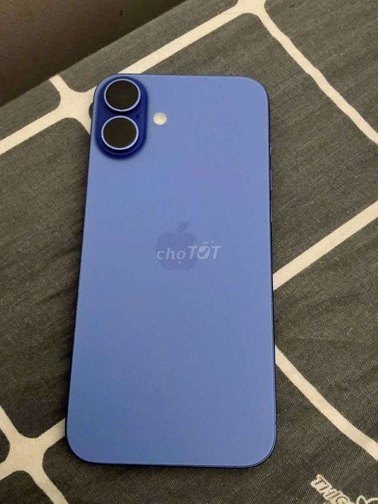 Apple iPhone 16 Plus Xanh 100%. Mua bán Điện thoại tại Quận Bình Tân Tp Hồ Chí Minh được đăng bởi Phạm Quang Huy hình 1