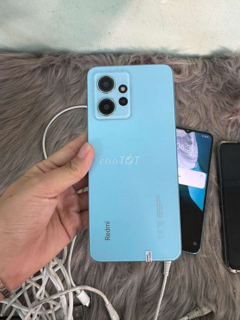 Redmi note 12, 128g, full vân, đẹp. Mua bán Điện thoại tại Thành phố Thủ Dầu Một Bình Dương được đăng bởi Phước Mobile hình 1