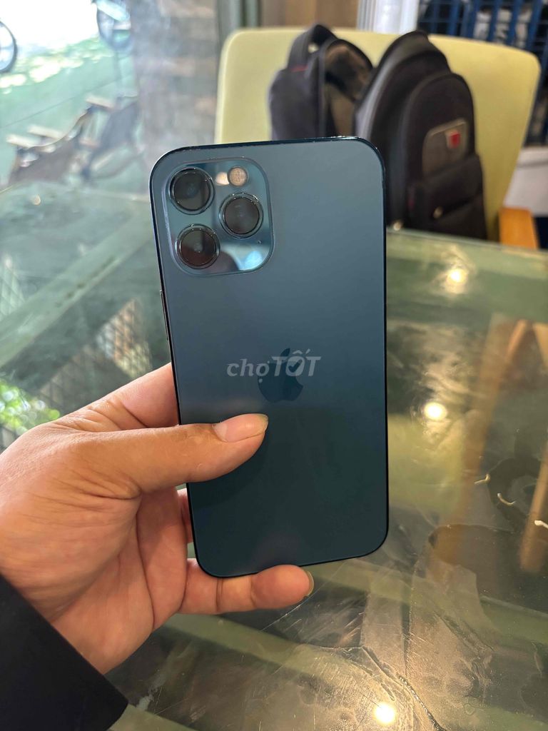 Apple iPhone 12 Pro Max 128GB Xanh. Mua bán Điện thoại tại Thành phố Biên Hòa Đồng Nai được đăng bởi nghia hình 1