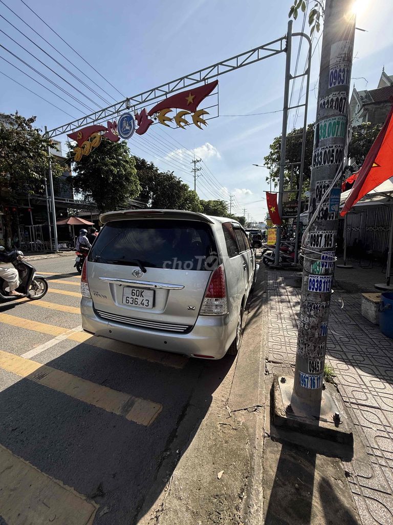 Toyota Innova 2009 V-198000 km. Mua bán Ô tô tại Huyện Trảng Bom Đồng Nai được đăng bởi Khanh Lê hình 5