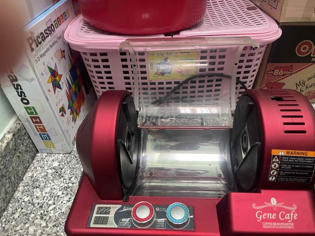 Máy rang cà phê Gene CBR101