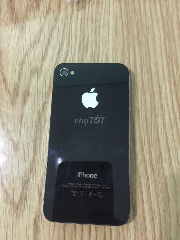 0765934312 - Apple iPhone 4S đen