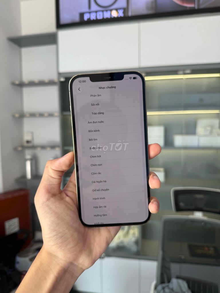Apple iPhone 12 Pro Max 256GB Vàng Đã sử dụng. Mua bán Điện thoại tại Quận Lê Chân Hải Phòng được đăng bởi Nghiêm Thượng Mobile hình 1