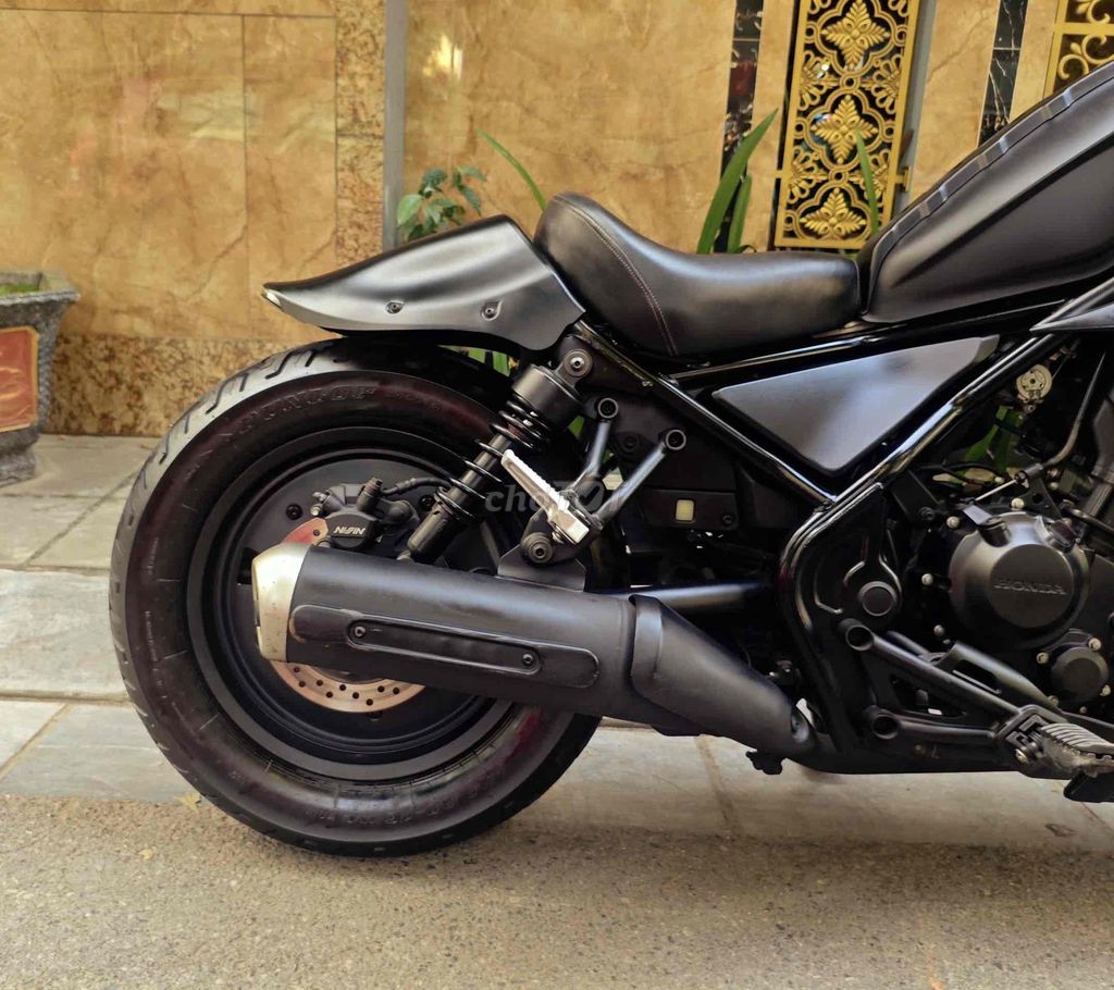 Honda Rebel 300 Abs full độ full lên BOBBER ngầu. Mua bán Xe máy tại Quận Cầu Giấy Hà Nội được đăng bởi Tong motor xe may hình 3