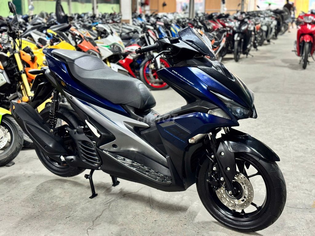 XE MÁYTHANH TÙNG_NVX 125 XANH TÍM NGUYÊN BẢN. Mua bán Xe máy tại Quận Nam Từ Liêm Hà Nội được đăng bởi THANH TÙNG hình 1