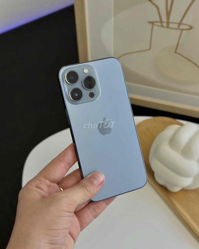 iPhone 13 Pro 256GB Blue FULLBOX APPLE 12/2025. Mua bán Điện thoại tại Quận Thanh Xuân Hà Nội được đăng bởi Nguyễn Huy Dũng hình 1