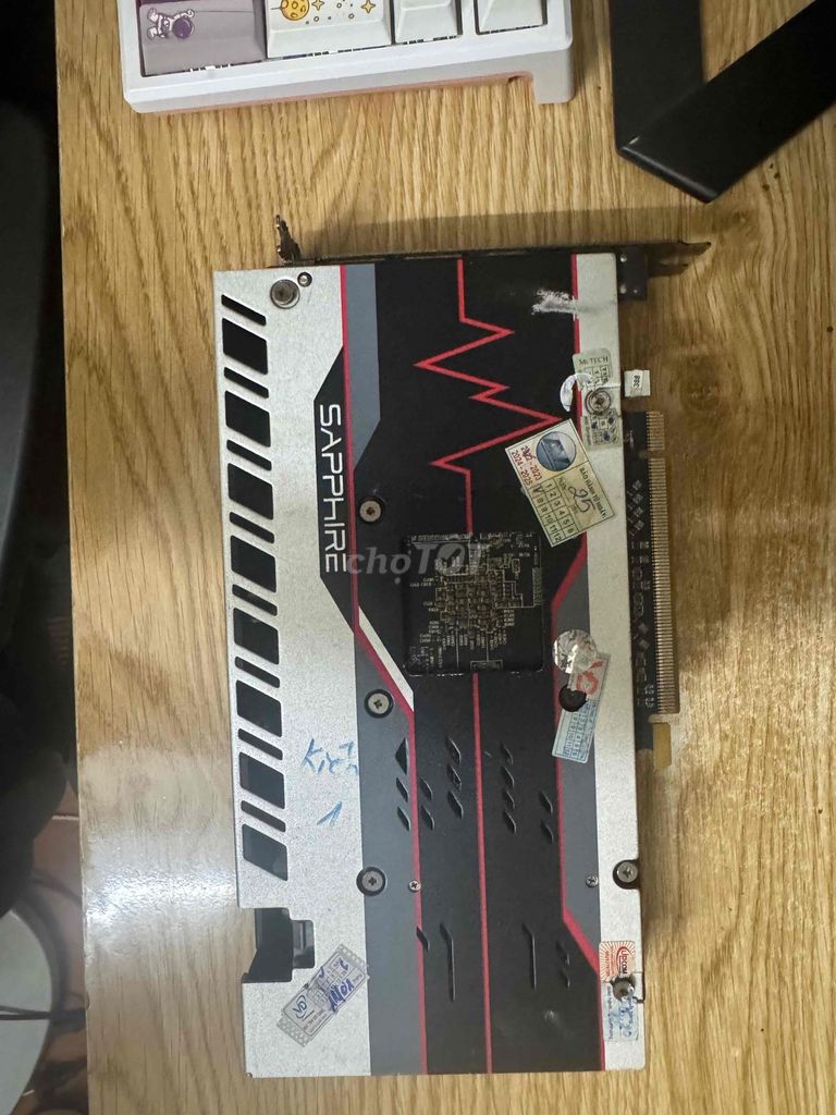 Card đồ họa Sapphire RX 570 4GB. Mua bán Linh kiện (RAM, Card...) tại Quận Bắc Từ Liêm Hà Nội được đăng bởi Nguyễn Hoàng hình 1