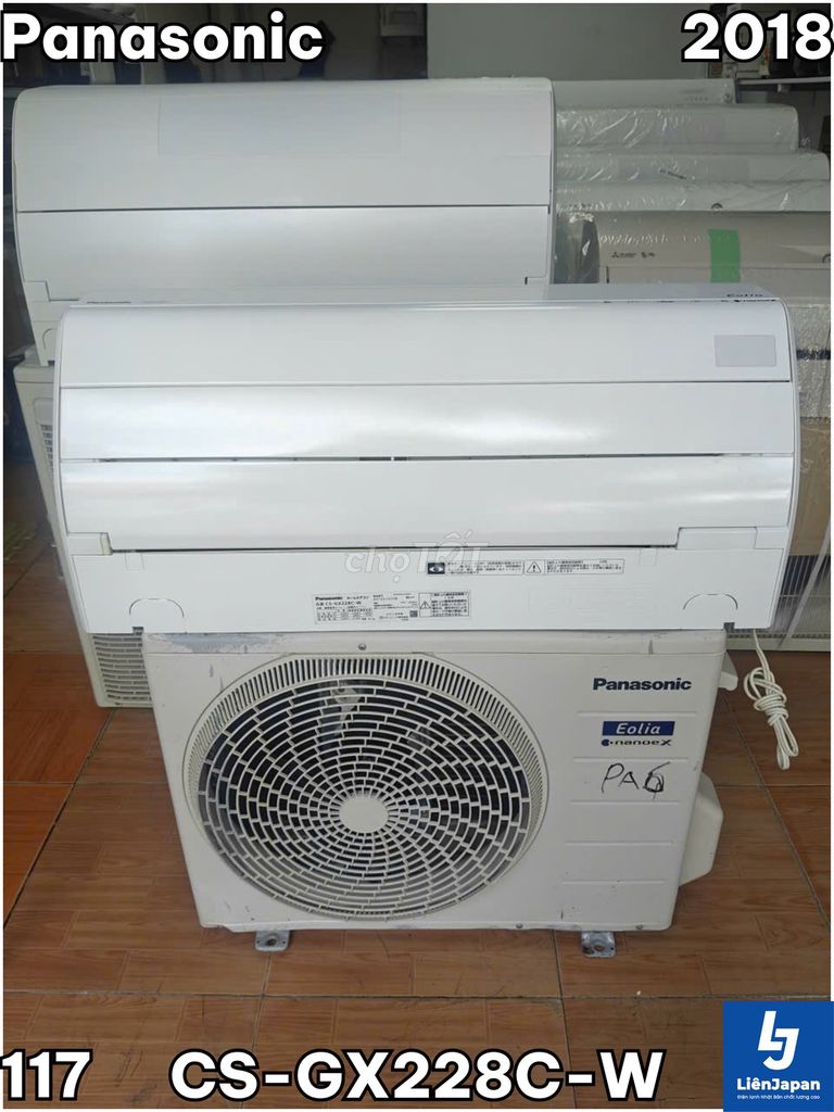 Điều hòa 2 chiều Panasonic CS-GX2228C đời 2018. Mua bán Máy lạnh, điều hoà tại Quận Tây Hồ Hà Nội được đăng bởi Lâm Phạm hình 1