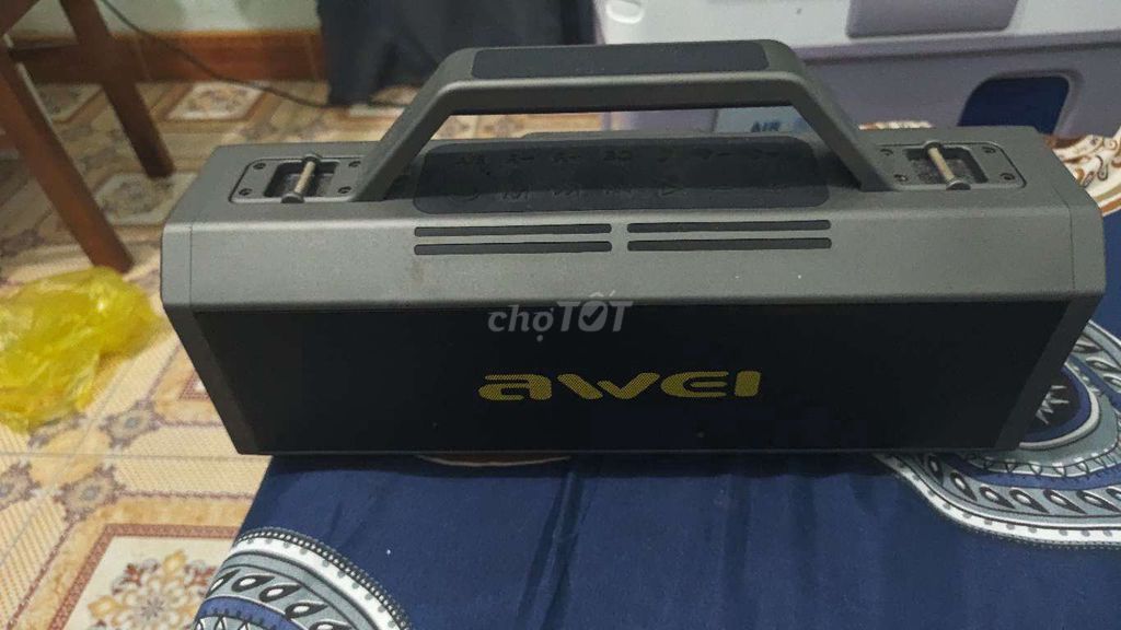 Loa Bluetooth Awei Đen Như mới. Mua bán Tivi, Âm thanh tại Thành phố Vinh Nghệ An được đăng bởi Kiet Pham hình 1