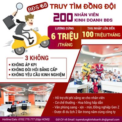 CÔNG TY CP ĐẦU TƯ 68 PROPERTY logo