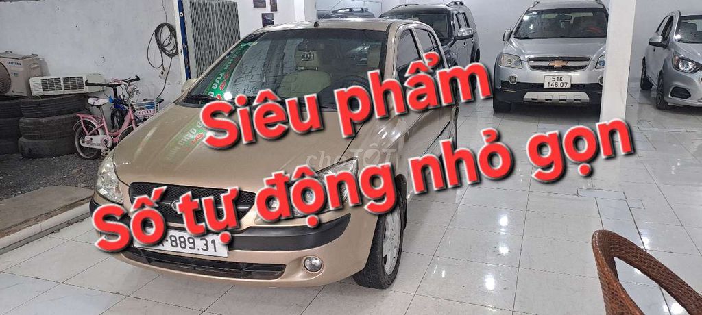 Huyndai gezt tự động full nhỏ gọn cọp rất đẹp. Mua bán Ô tô tại Huyện Hóc Môn Tp Hồ Chí Minh được đăng bởi Huỳnh chí tâm hình 13