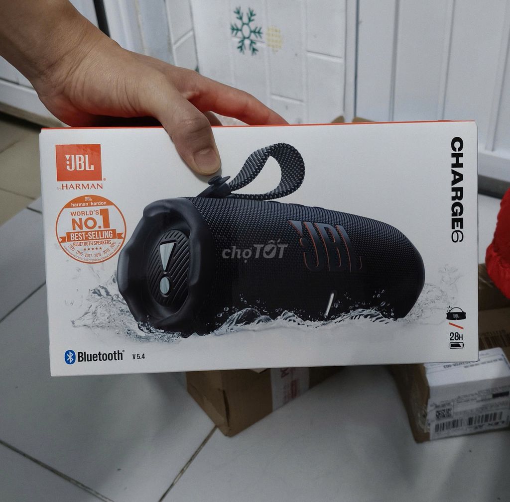 Loa JBL CHARGE 6 - Nguyên Seal 100%. Mua bán Tivi, Âm thanh tại Quận Cầu Giấy Hà Nội được đăng bởi Cuong Lozen hình 1