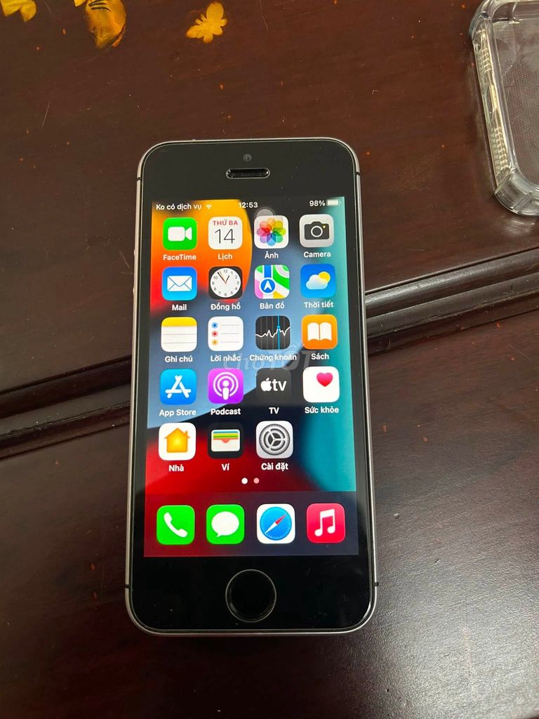 Apple iPhone SE Bạc. Mua bán Điện thoại tại Quận Tân Phú Tp Hồ Chí Minh được đăng bởi Hội Đồ Điện Tử hình 1