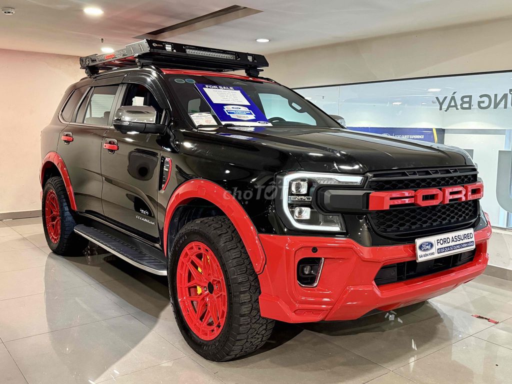 Everest 2 Cầu 11.500km Lên Nhiều Đồ Chơi Đẹp. Mua bán Ô tô tại Quận Tân Bình Tp Hồ Chí Minh được đăng bởi FORD PHỔ QUANG XE CŨ hình 3