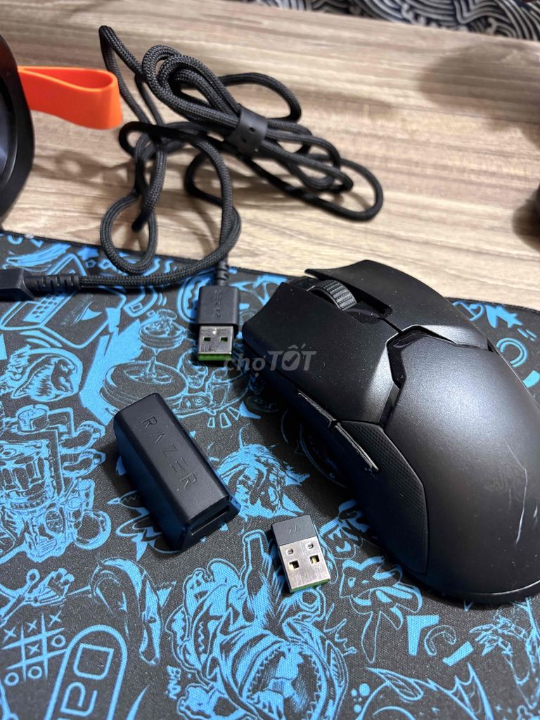 Chuột Razer Viper Ultimate Không dây Đen. Mua bán Phụ kiện (Màn hình, Chuột...) tại Quận 12 Tp Hồ Chí Minh được đăng bởi Quân KZ hình 1