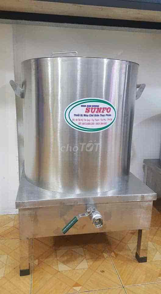 E thanh lý nồi nấu điện đa năng sunfo 120lít. Mua bán Bếp, lò, đồ điện nhà bếp tại Thành phố Rạch Giá Kiên Giang được đăng bởi Clover hình 1