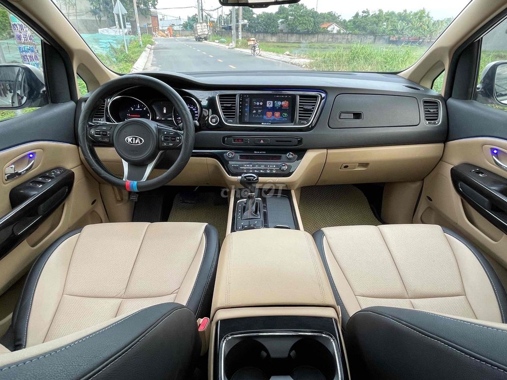 Kia Sedona 2016 2.2L DATH - 135000 km. Mua bán Ô tô tại Huyện Hóc Môn Tp Hồ Chí Minh được đăng bởi Phong hình 16