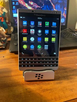 Blackberry Passport 32gb bạc