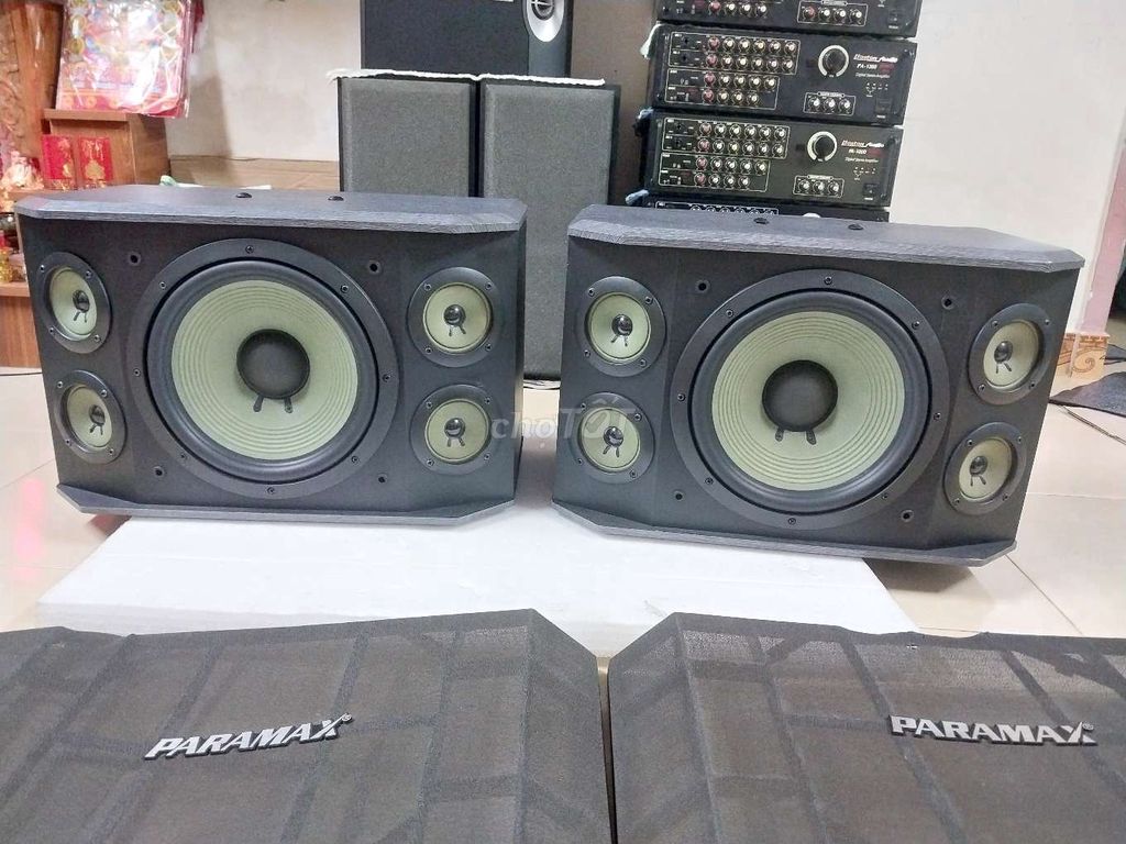 ❤️ Ðôi Loa  Paramax P-1000 ( Bass 25cm ). Mua bán Tivi, Âm thanh tại Quận Gò Vấp Tp Hồ Chí Minh được đăng bởi  ÂM THANH KARAOKE GIÁ RẺ ok A TUẤN hình 1