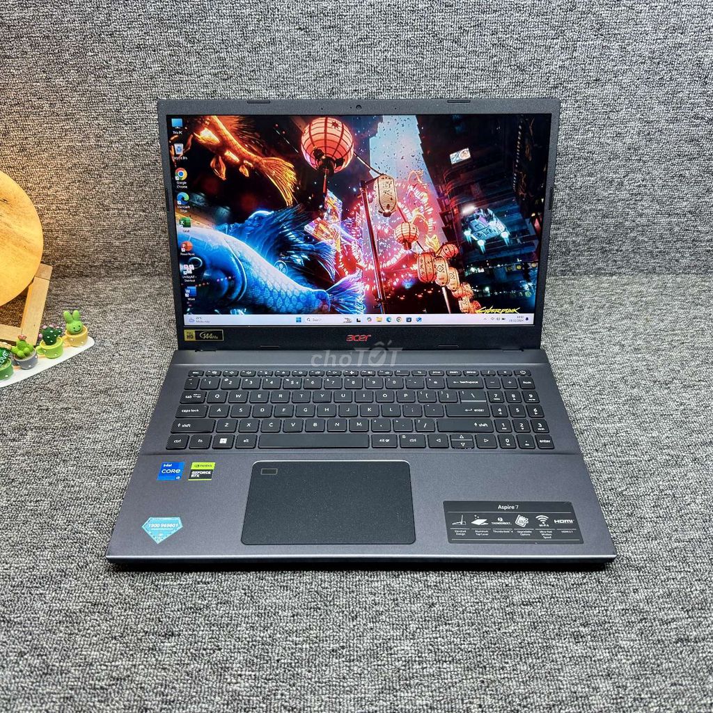 Gaming Acer A715 - i5 12450H / RTX 2050 4G ✅