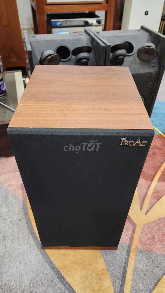 Loa ProAc Response Two Nâu, Đen. Mua bán Tivi, Âm thanh tại Quận 8 Tp Hồ Chí Minh được đăng bởi Nguyen huu thinh hình 1