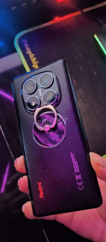 Xiaomi Note 14 Pro Đen. Mua bán Điện thoại tại Quận 10 Tp Hồ Chí Minh được đăng bởi Nhat tao hình 1