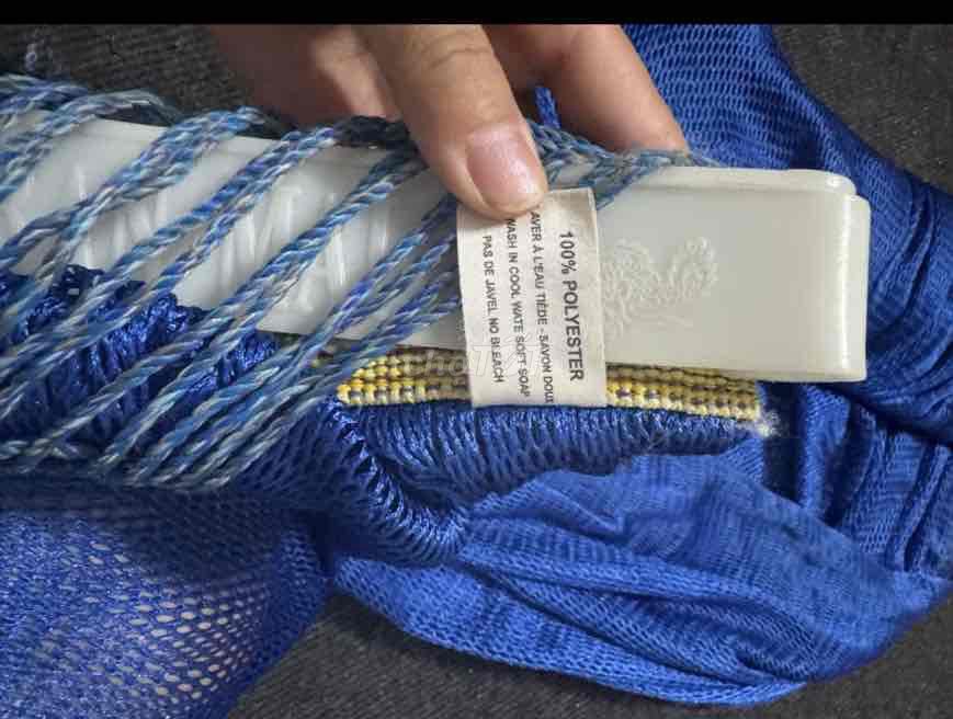 Võng trẻ em Ban Mai Xanh. Mua bán Mẹ và bé tại Quận 12 Tp Hồ Chí Minh được đăng bởi Vinh hình 1