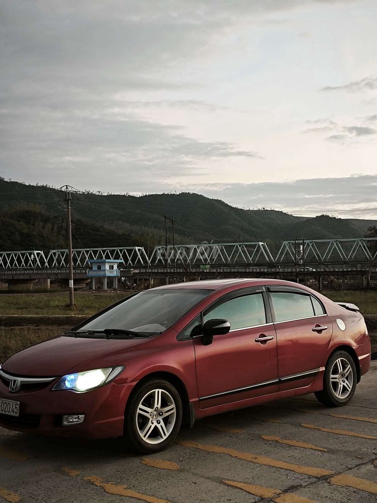 Honda Civic 2.0 AT Đỏ. Mua bán Ô tô tại Huyện Cư M'gar Đắk Lắk được đăng bởi Ja Huy  hình 2